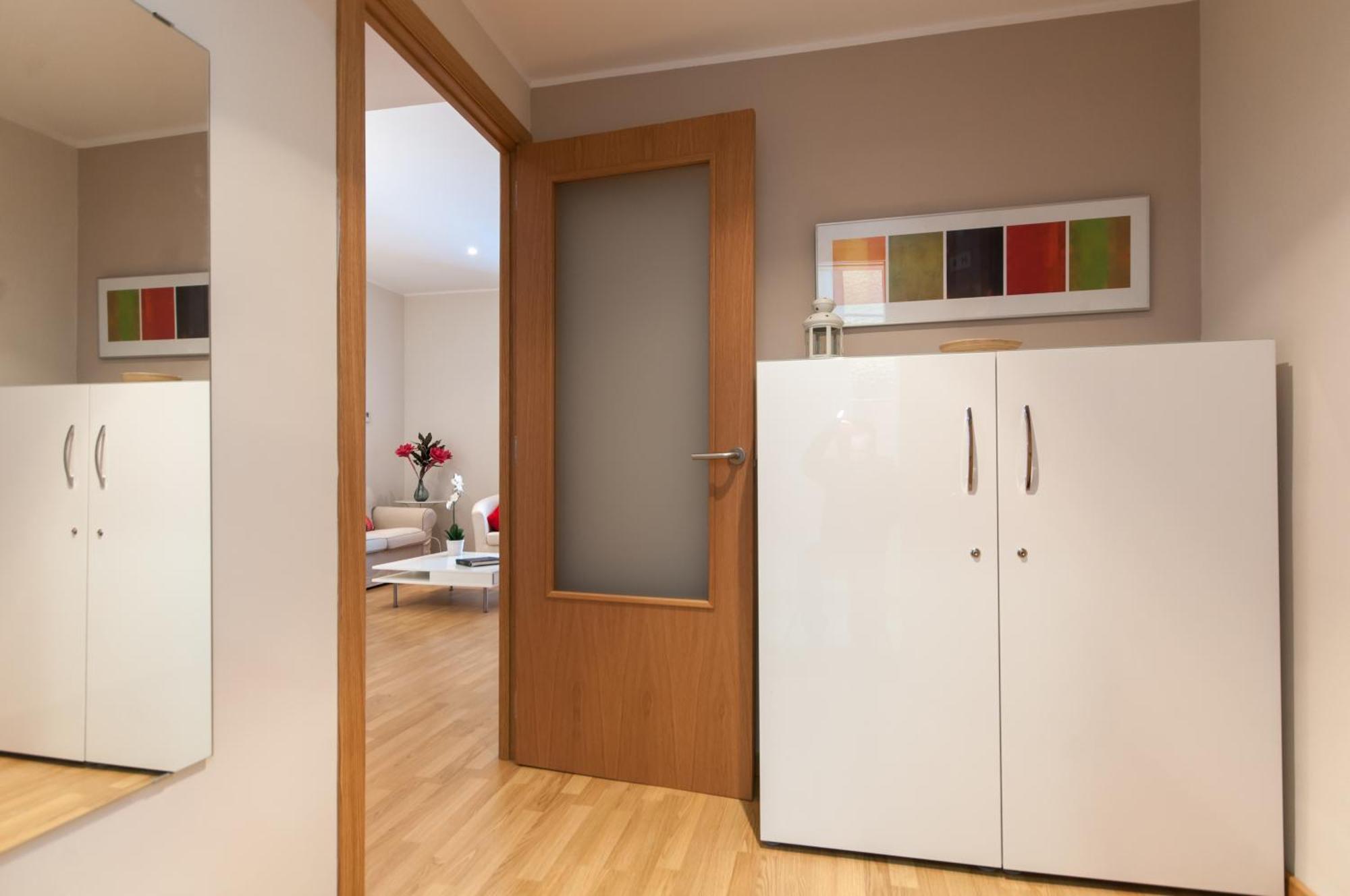 Pelayo Deluxe Apartments Barcelona Kamer foto