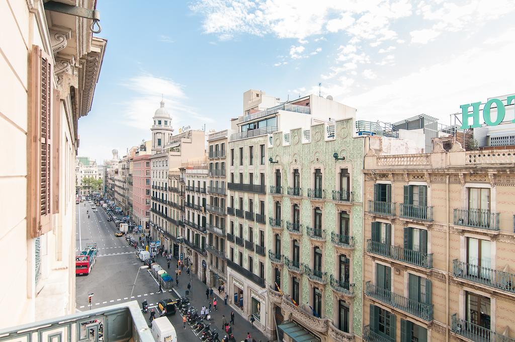 Pelayo Deluxe Apartments Barcelona Kamer foto