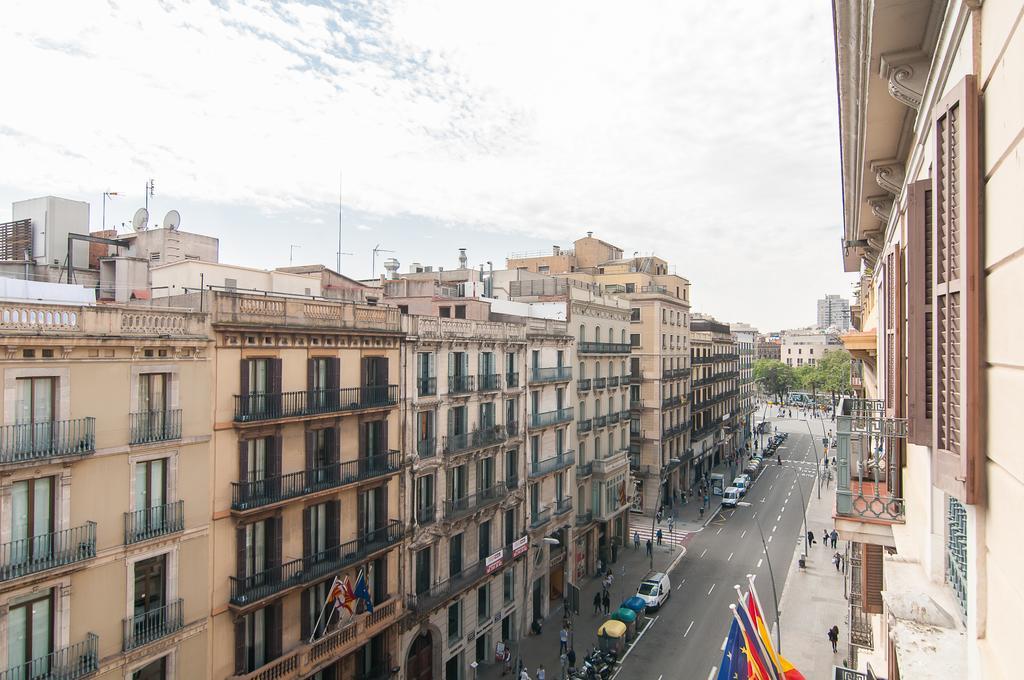 Pelayo Deluxe Apartments Barcelona Kamer foto