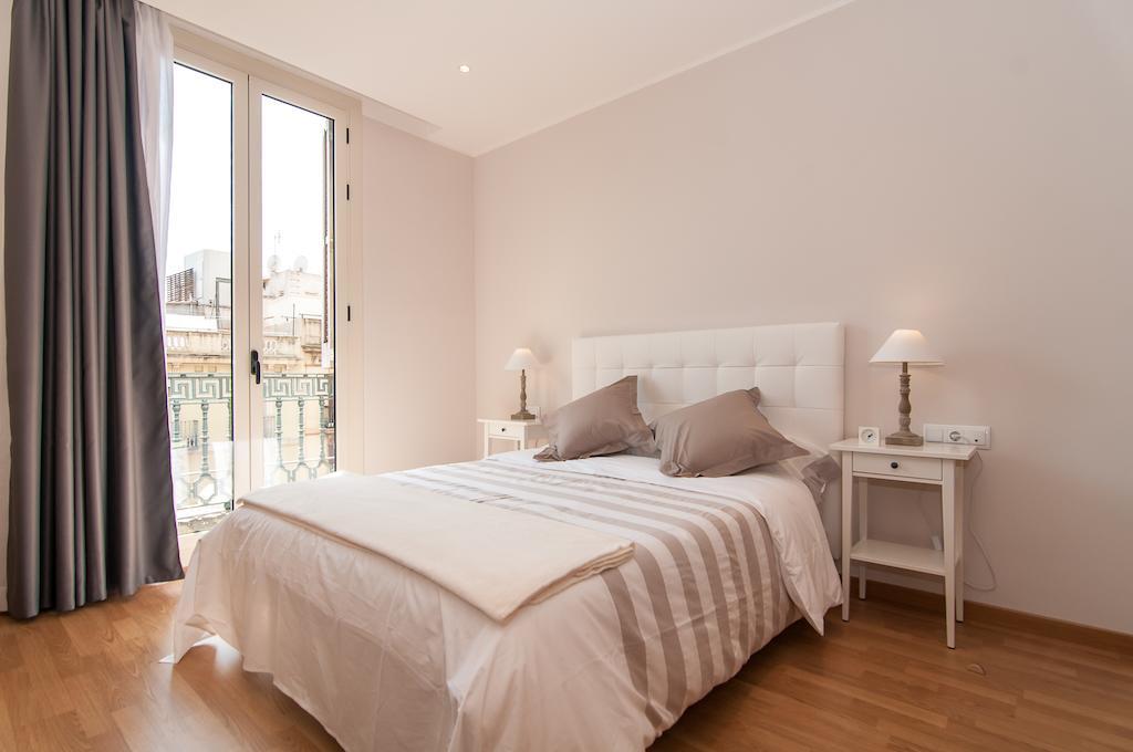 Pelayo Deluxe Apartments Barcelona Kamer foto