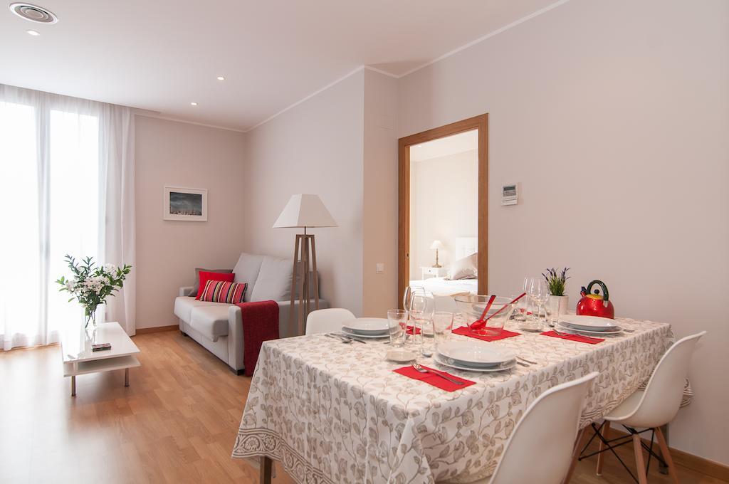 Pelayo Deluxe Apartments Barcelona Kamer foto
