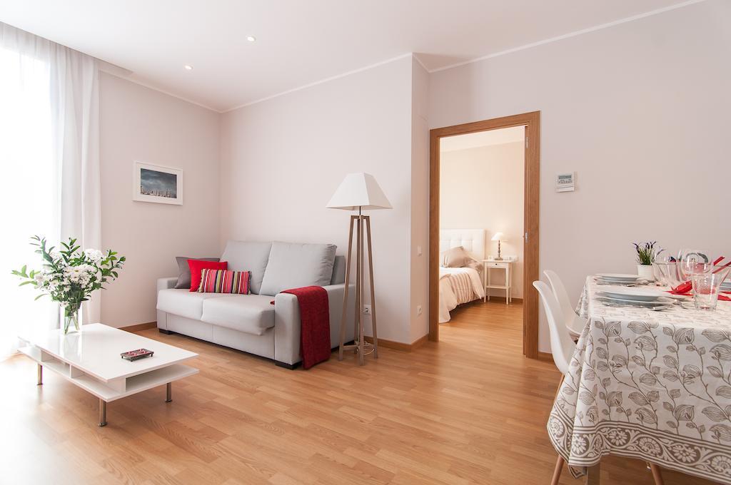 Pelayo Deluxe Apartments Barcelona Kamer foto