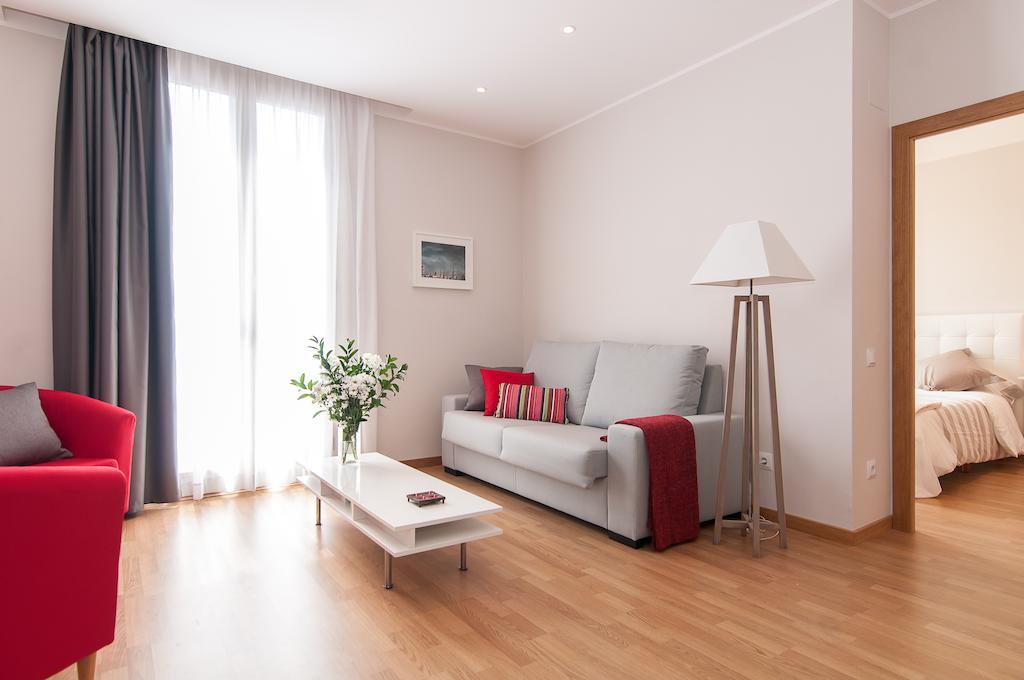 Pelayo Deluxe Apartments Barcelona Kamer foto